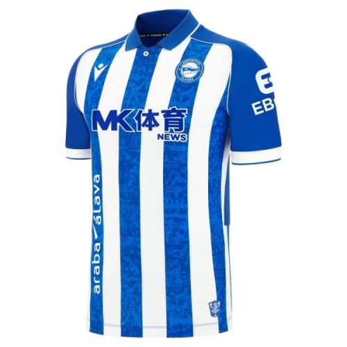 Camiseta Deportivo Alaves Primera 2026-27 Camiseta Deportivo Alaves Primera 2026-27