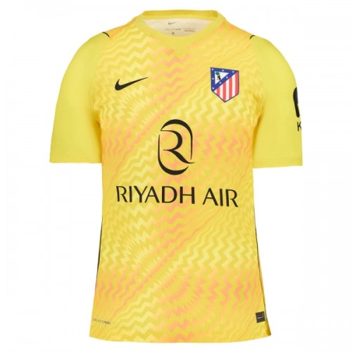 Camiseta Portero Atlético Madrid 2026-27 Amarilla Camiseta Portero Atlético Madrid 2026-27 Amarilla
