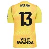 Camiseta Portero Atlético Madrid Oblak 13 2026-27 Amarilla Camiseta Portero Atlético Madrid Oblak 13 2026-27 Amarilla