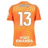 Camiseta Portero Atlético Madrid Oblak 13 Orange Version 2026-27