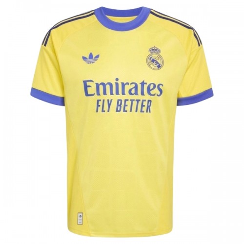 Camiseta Portero Real Madrid 2026-27 Amarilla Camiseta Portero Real Madrid 2026-27 Amarilla