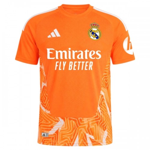 Camiseta Portero Real Madrid Orange Version 2026-27 Camiseta Portero Real Madrid Orange Version 2026-27