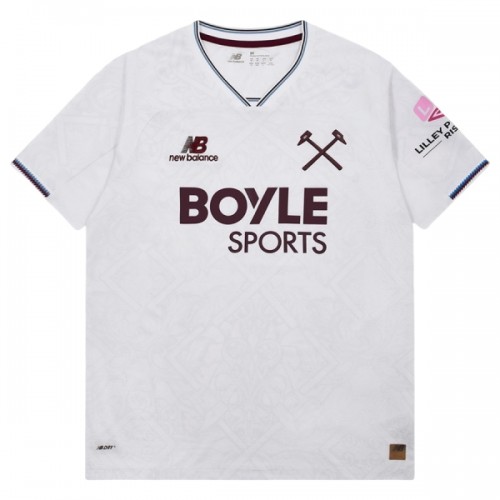 Camiseta West Ham United Segunda 2026-27 Camiseta West Ham United Segunda 2026-27