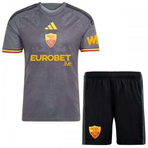 Conjunto/Equipación AS Roma Niño Tercera 2026-27 Conjunto/Equipación AS Roma Niño Tercera 2026-27