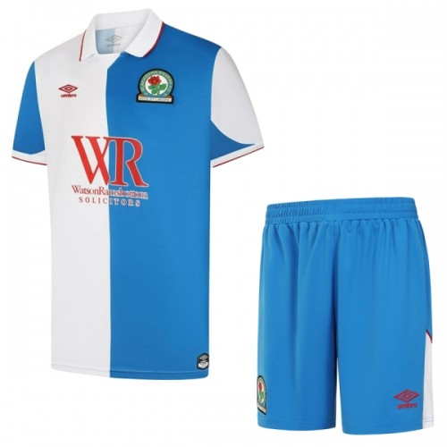 Conjunto/Equipación Blackburn Rovers Niño Primera 2026-27 Conjunto/Equipación Blackburn Rovers Niño Primera 2026-27