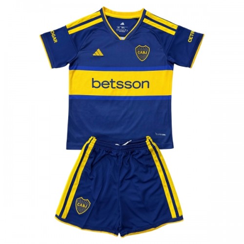 Conjunto/Equipación Boca Juniors Niño Primera 2026-27 Conjunto/Equipación Boca Juniors Niño Primera 2026-27