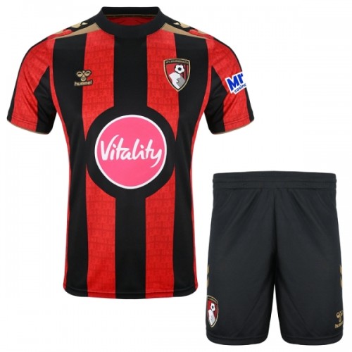 Conjunto/Equipación Bournemouth Niño Primera 2026-27 Conjunto/Equipación Bournemouth Niño Primera 2026-27