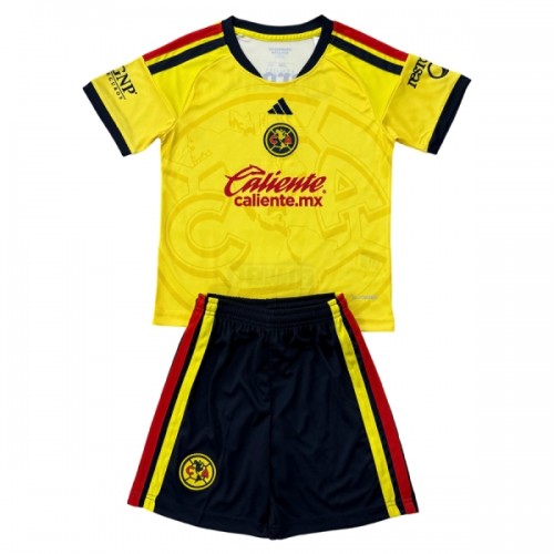 Conjunto/Equipación Club América Niño Primera 2026-27 Conjunto/Equipación Club América Niño Primera 2026-27