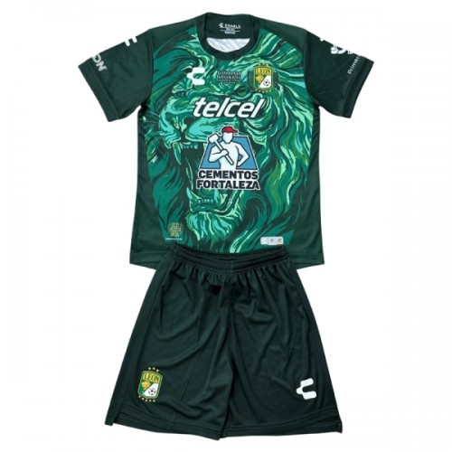 Conjunto/Equipación Club Leon Niño Primera 2026-27 Conjunto/Equipación Club Leon Niño Primera 2026-27