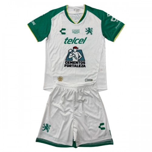 Conjunto/Equipación Club Leon Niño Segunda 2026-27 Conjunto/Equipación Club Leon Niño Segunda 2026-27