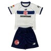 Conjunto/Equipación Deportivo Toluca Niño Segunda 2026-27
