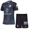 Conjunto/Equipación Portero Atlético Madrid Niño 2026-27 Negra Conjunto/Equipación Portero Atlético Madrid Niño 2026-27 Negra