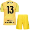 Conjunto/Equipación Portero Atlético Madrid Oblak 13 Niño 2026-27 Amarilla Conjunto/Equipación Portero Atlético Madrid Oblak 13 Niño 2026-27 Amarilla