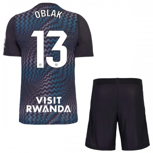 Conjunto/Equipación Portero Atlético Madrid Oblak 13 Niño 2026-27 Negra Conjunto/Equipación Portero Atlético Madrid Oblak 13 Niño 2026-27 Negra