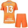 Conjunto/Equipación Portero Atlético Madrid Oblak 13 Orange Version Niño 2026-27