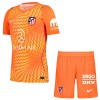 Conjunto/Equipación Portero Atlético Madrid Orange Version Niño 2026-27 Conjunto/Equipación Portero Atlético Madrid Orange Version Niño 2026-27