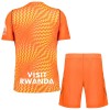 Conjunto/Equipación Portero Atlético Madrid Orange Version Niño 2026-27