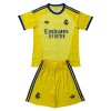 Conjunto/Equipación Portero Real Madrid Niño 2026-27 Amarilla