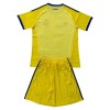 Conjunto/Equipación Portero Real Madrid Niño 2026-27 Amarilla