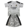 Conjunto/Equipación Portero Real Madrid Niño 2026-27 Gris
