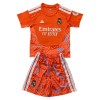 Conjunto/Equipación Portero Real Madrid Orange Version Niño 2026-27 Conjunto/Equipación Portero Real Madrid Orange Version Niño 2026-27