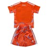 Conjunto/Equipación Portero Real Madrid Orange Version Niño 2026-27