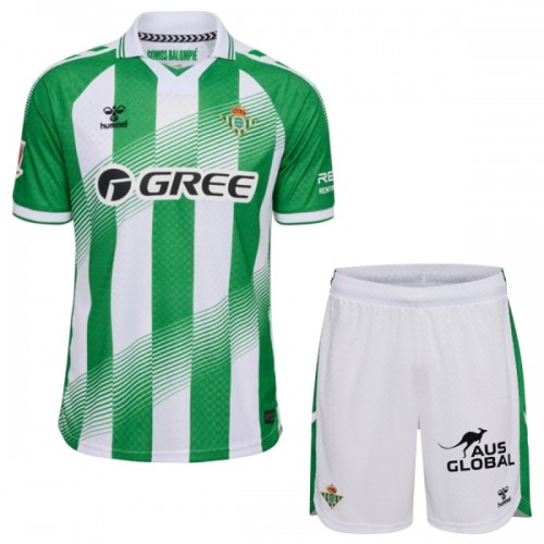 Conjunto/Equipación Real Betis Niño Primera 2026-27 Conjunto/Equipación Real Betis Niño Primera 2026-27
