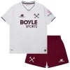 Conjunto/Equipación West Ham United Niño Segunda 2026-27