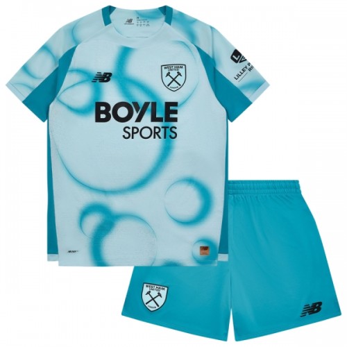 Conjunto/Equipación West Ham United Niño Tercera 2026-27 Conjunto/Equipación West Ham United Niño Tercera 2026-27