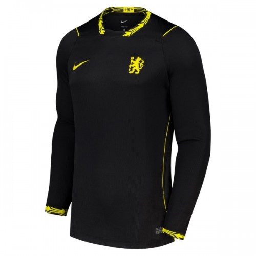 Camiseta Chelsea Segunda 2026-27 - Manga Larga Camiseta Chelsea Segunda 2026-27 - Manga Larga