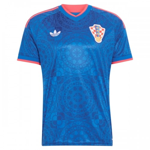 Camiseta Croacia Segunda 2026-27 Camiseta Croacia Segunda 2026-27