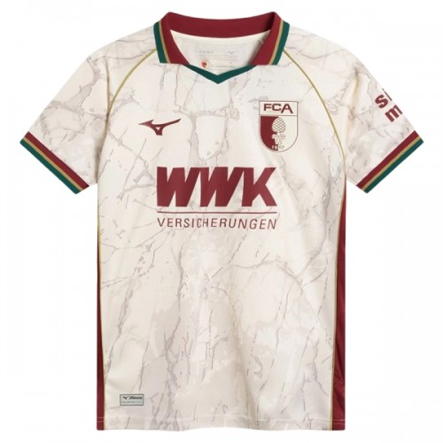 Camiseta FC Augsburg Primera 2026-27 Camiseta FC Augsburg Primera 2026-27
