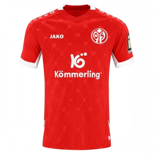 Camiseta FSV Mainz 05 Primera 2026-27 Camiseta FSV Mainz 05 Primera 2026-27