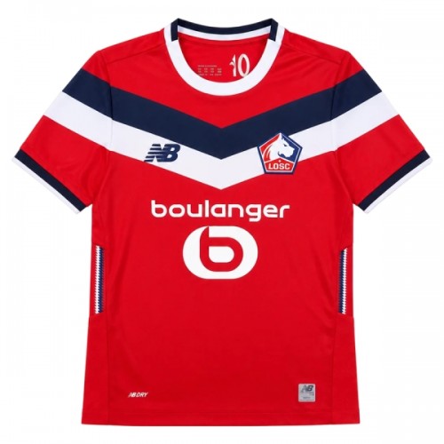 Camiseta Lille OSC Primera 2026-27 Camiseta Lille OSC Primera 2026-27