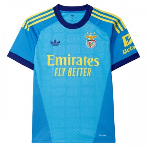 Camiseta Portero Benfica 2026-27 Azul Camiseta Portero Benfica 2026-27 Azul