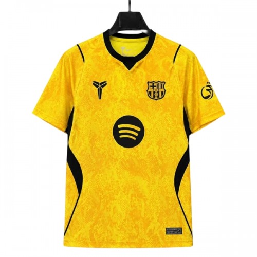 Camiseta Portero FC Barcelona Segunda 2026-27 Amarilla Camiseta Portero FC Barcelona Segunda 2026-27 Amarilla