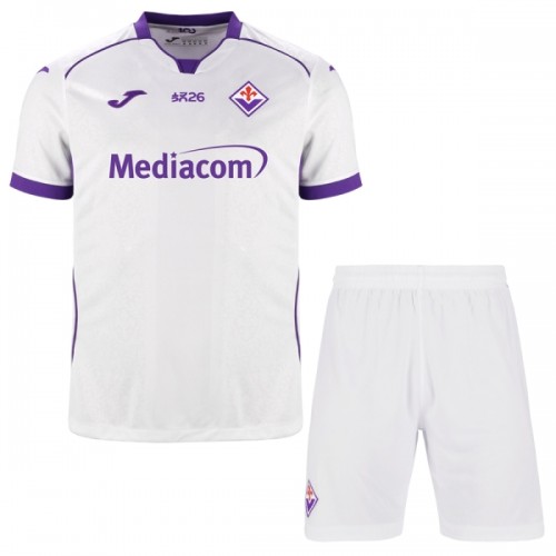 Conjunto/Equipación AC Fiorentina Niño Segunda 2026-27 Conjunto/Equipación AC Fiorentina Niño Segunda 2026-27