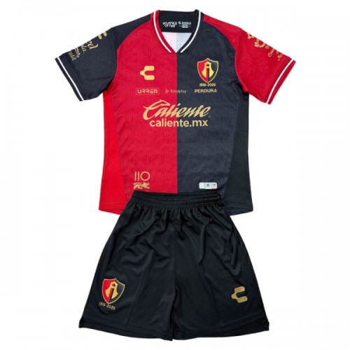 Conjunto/Equipación Atlas FC Niño Primera 2026-27 Conjunto/Equipación Atlas FC Niño Primera 2026-27