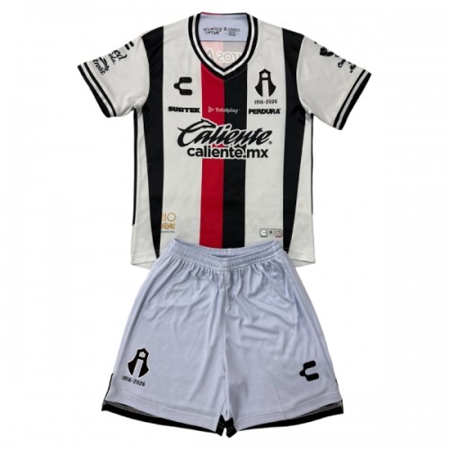 Conjunto/Equipación Atlas FC Niño Segunda 2026-27 Conjunto/Equipación Atlas FC Niño Segunda 2026-27