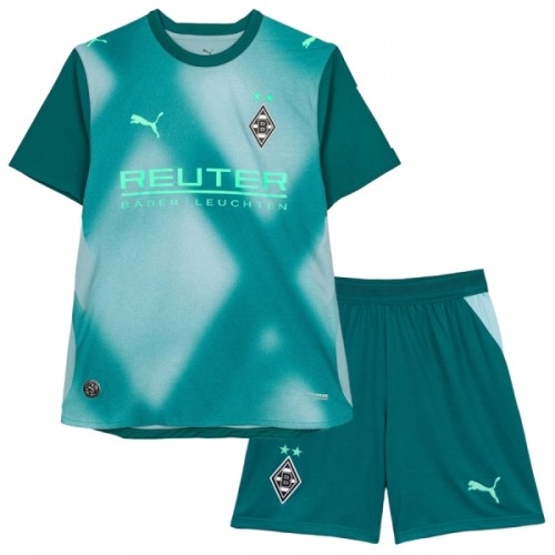 Conjunto/Equipación Borussia Monchengladbach Niño Tercera 2026-27 Conjunto/Equipación Borussia Monchengladbach Niño Tercera 2026-27