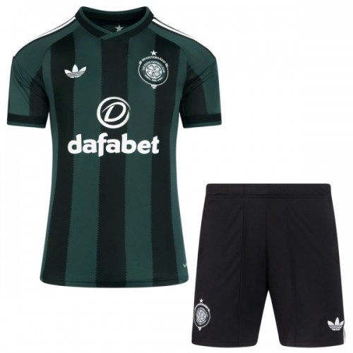 Conjunto/Equipación Celtic FC Niño Segunda 2026-27 Conjunto/Equipación Celtic FC Niño Segunda 2026-27