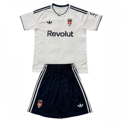 Conjunto/Equipación Como Niño Segunda 2026-27 Conjunto/Equipación Como Niño Segunda 2026-27