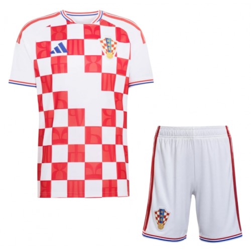 Conjunto/Equipación Croacia Niño Primera 2026-27 Conjunto/Equipación Croacia Niño Primera 2026-27