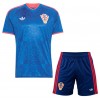 Conjunto/Equipación Croacia Niño Segunda 2026-27