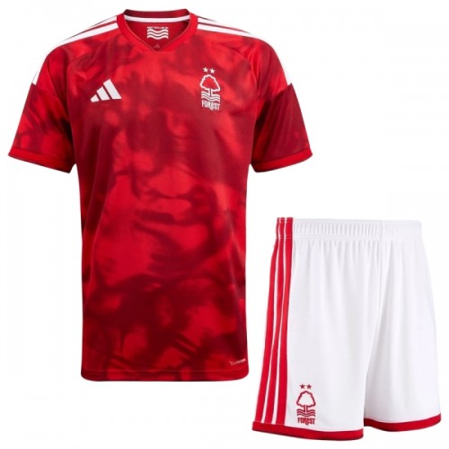 Conjunto/Equipación Nottingham Forest Niño Primera 2026-27 Conjunto/Equipación Nottingham Forest Niño Primera 2026-27