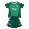 Conjunto/Equipación Portero Ajax Amsterdam Niño 2026-27 Verde Conjunto/Equipación Portero Ajax Amsterdam Niño 2026-27 Verde