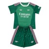 Conjunto/Equipación Portero Arsenal Niño 2026-27 Verde