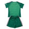 Conjunto/Equipación Portero Arsenal Niño 2026-27 Verde