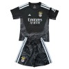 Conjunto/Equipación Portero Benfica Niño 2026-27 Negra