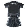 Conjunto/Equipación Portero Benfica Niño 2026-27 Negra